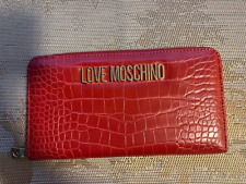 Love moschino geldbörse gebraucht kaufen  Potsdam
