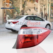 Para 2014 2015 2016 Toyota Corolla lanterna traseira externa passageiro lado direito destro comprar usado  Enviando para Brazil