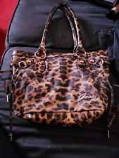 Guess leopard bag for sale  LEEDS
