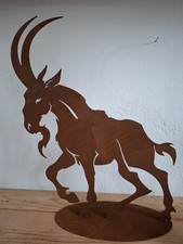 Edelrost metall garten gebraucht kaufen  Perach