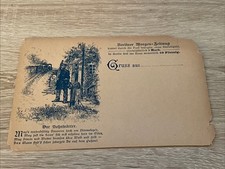 Alte postkarte bahnschranke gebraucht kaufen  Hude