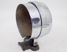 Carcaça de tacômetro vintage Stewart Warner cromada com banda e base copo de montagem SW comprar usado  Enviando para Brazil
