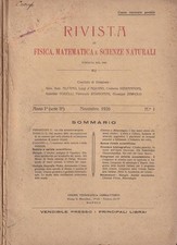 Rivista fisica matematica usato Rivista fisica matematica usato  Italia