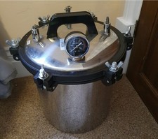 18l dental autoclave for sale  SOUTHAMPTON