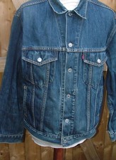 Levis blue denim for sale  MIRFIELD