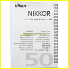 Manuale per nikon usato  Busto Arsizio