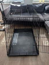 Transportkäfig große hunde gebraucht kaufen  Augsburg