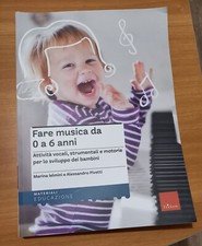 Fare musica anni usato  Macomer