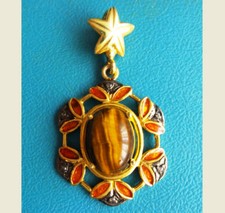 Diamant naturels medaillon d'occasion  Saint-Etienne