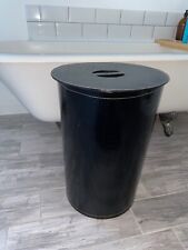 Designer black faux for sale  TELFORD