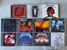 Lotto metallica discografia usato  Rimini
