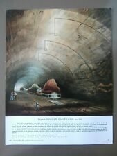 Tunnel ferroviaire eclaire d'occasion  Calonne-Ricouart