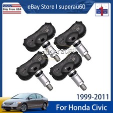 4x Sensores de Monitoramento de Pressão dos Pneus 42753-SNA-A83 TPMS Para 1999-2014 Honda Civic comprar usado  Enviando para Brazil