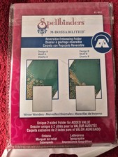 Embossing folders for sale  COVENTRY