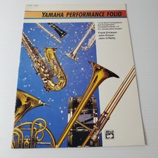 Yamaha performance folio for sale  Miami