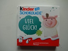 2024 kinder schokolade gebraucht kaufen  Weiding