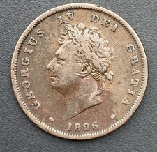 1826 penny george for sale  HUNTINGDON