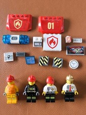Lego city feuerwehrstation gebraucht kaufen  Goldkronach