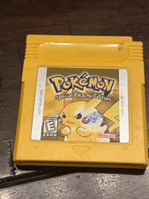 Pokemon Yellow: Special Pikachu Edition (Nintendo Game Boy, 1999) SOMENTE CARRINHO comprar usado  Enviando para Brazil