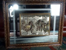 Tableau scene animee d'occasion  France