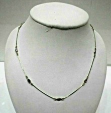 Collana catenina girocollo usato  Acquapendente