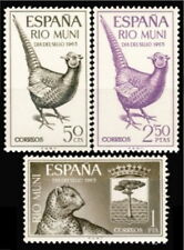 Rio Muni 66/68 1965 Día Del Briefmarke Fauna MNH comprar usado  Enviando para Brazil