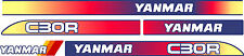 Set decalcomanie yanmar usato  Spedire a Italy