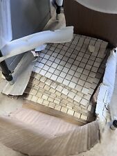 Sheets beige mosiac for sale  BIRMINGHAM