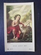 Santino ecce agnus usato  Italia