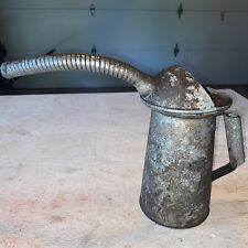 Vintage galvanized oil for sale  Darien
