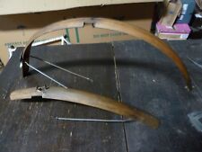 Wood mudguards bicycle for sale  Shipping to Ireland