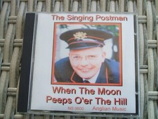 Singing postman moon for sale  ROTHERHAM
