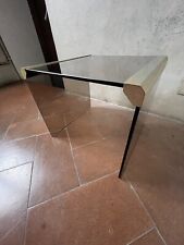 Tavolino cristallo fumé usato  Mantova