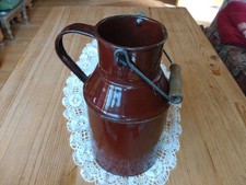 Antike milchkanne henkel gebraucht kaufen  Hof