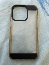 BLACK ROCK Air Robust, Backcover, Apple, iPhone 14 Pro, Schwarz/Transparent comprar usado  Enviando para Brazil