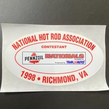 Nhra 1998 pennzoil for sale  Norwalk