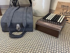 Vintage 1914 Comptometer Feltro e Tarrant Chicago Adicionando Calculadora Máquina FUNCIONA, usado comprar usado  Enviando para Brazil