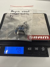 Hope titanium rotor for sale  GUILDFORD