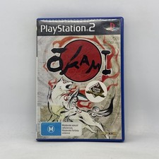 Okami Capcom PS2 Sony PlayStation videogame pós PAL grátis, usado comprar usado  Enviando para Brazil