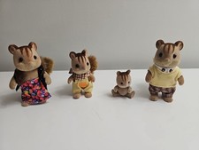 Personnages sylvanian ecureuil d'occasion  Bordeaux-