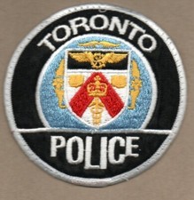 Toronto police patch for sale  Fresno