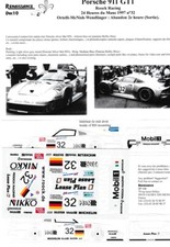 Decal porsche 911 usato  Varese
