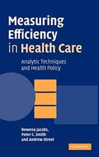 Measuring efficiency health for sale  UK