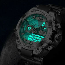 Usado, Relógio de pulso masculino LIGE moda esporte digital com alarme LED luminoso comprar usado  Enviando para Brazil