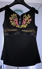 Top zara noir d'occasion  Nice-