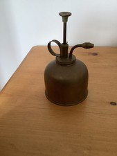 Vintage brass oil for sale  LEEK