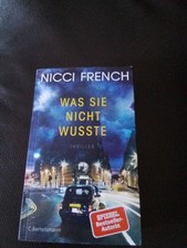 nicci french gebraucht kaufen nicci french gebraucht kaufen Bramsche