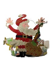 Santa claus candle for sale  Cypress