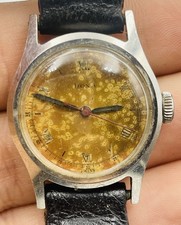 Usado, Relógio militar masculino Doxa vintage aço inoxidável mostrador tropical corda manual 28mm comprar usado  Enviando para Brazil