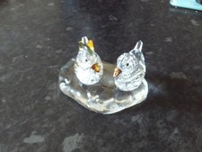 Swarovski mandarin ducks for sale  GATESHEAD
